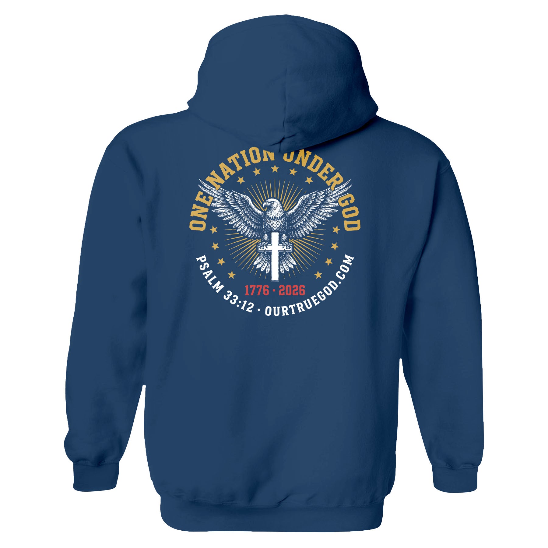 One Nation Under God Hoodie