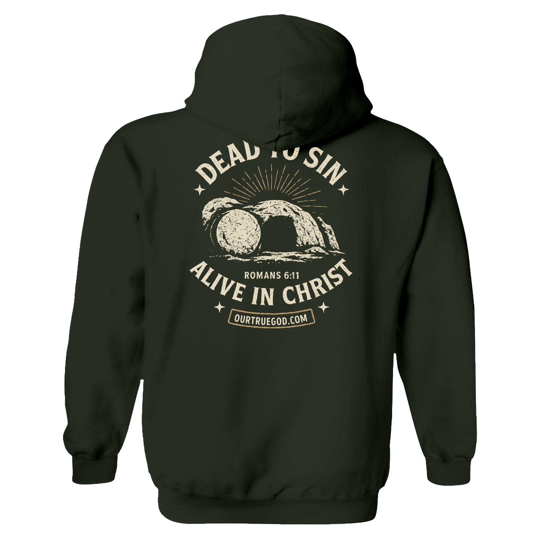 Dead To Sin, Alive In Christ Hoodie