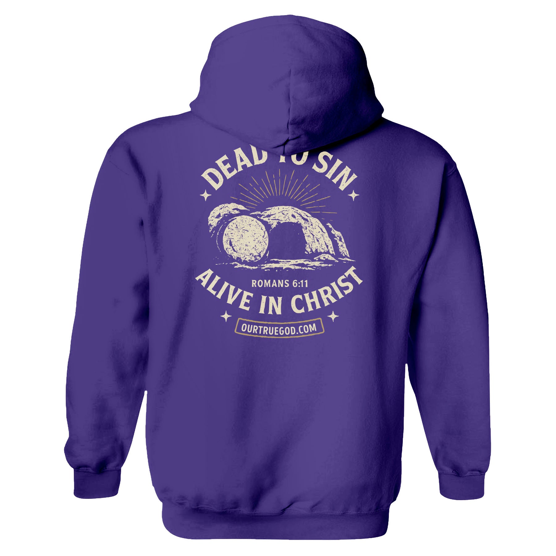 Dead To Sin, Alive In Christ Hoodie
