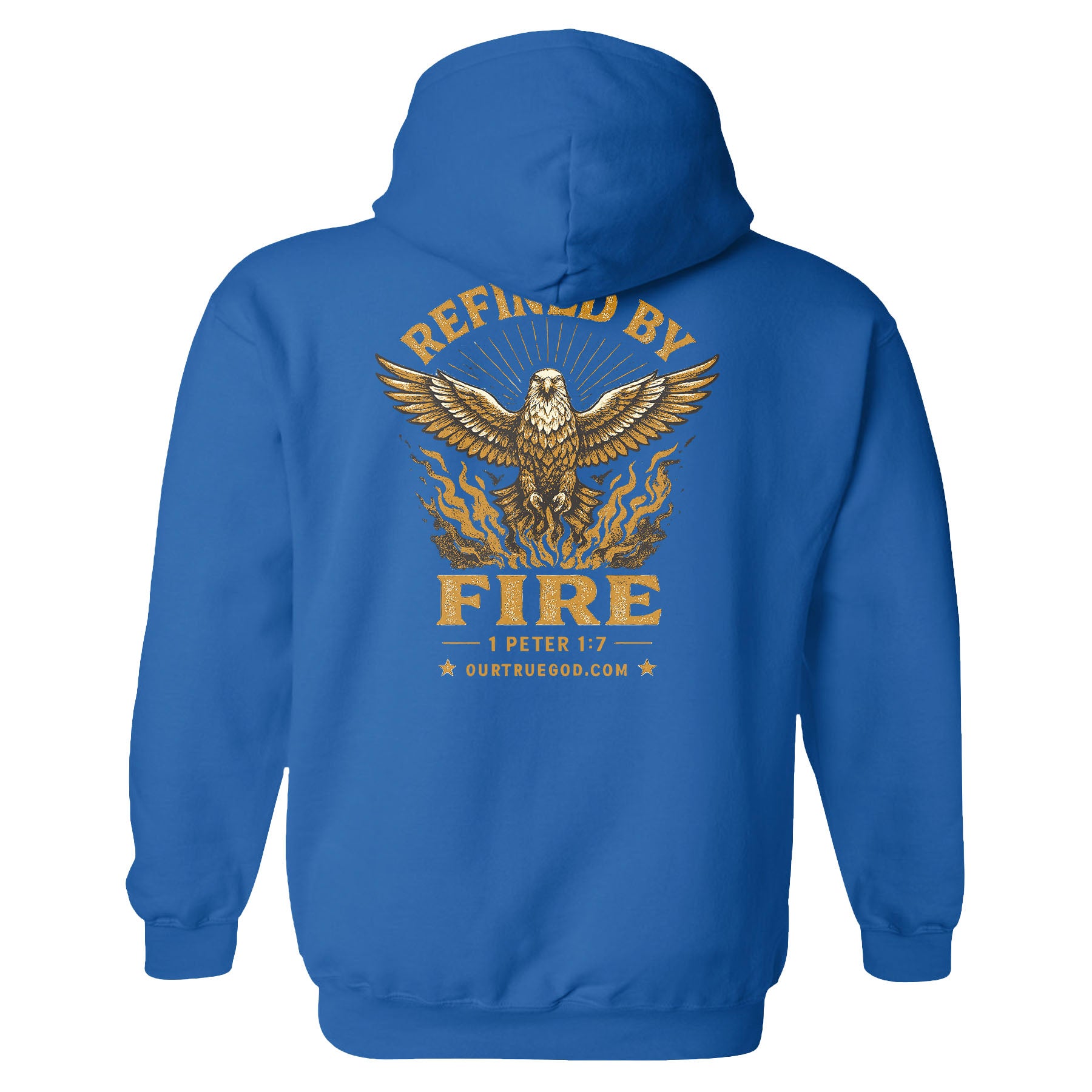 Refined By Fire Hoodie