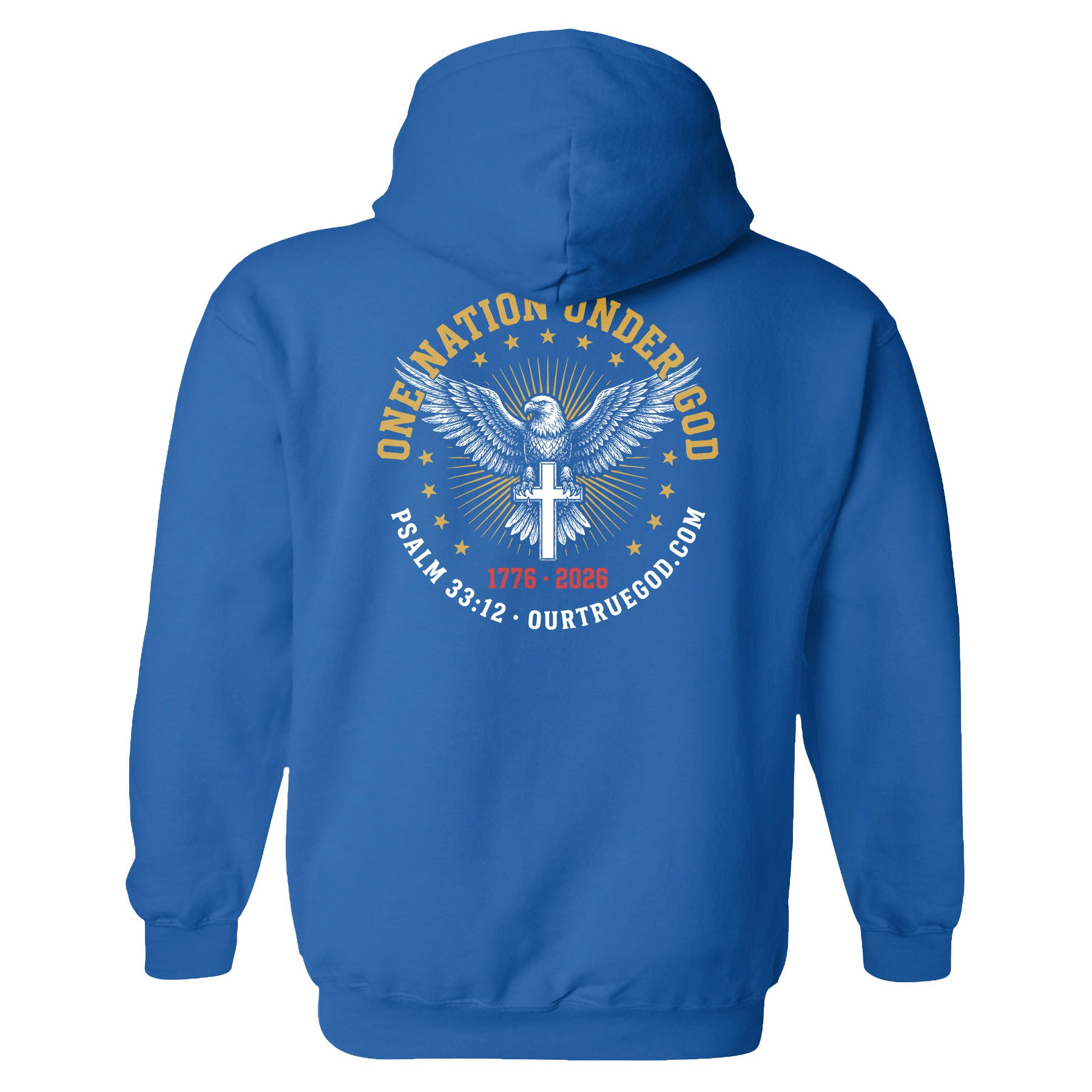 One Nation Under God Hoodie