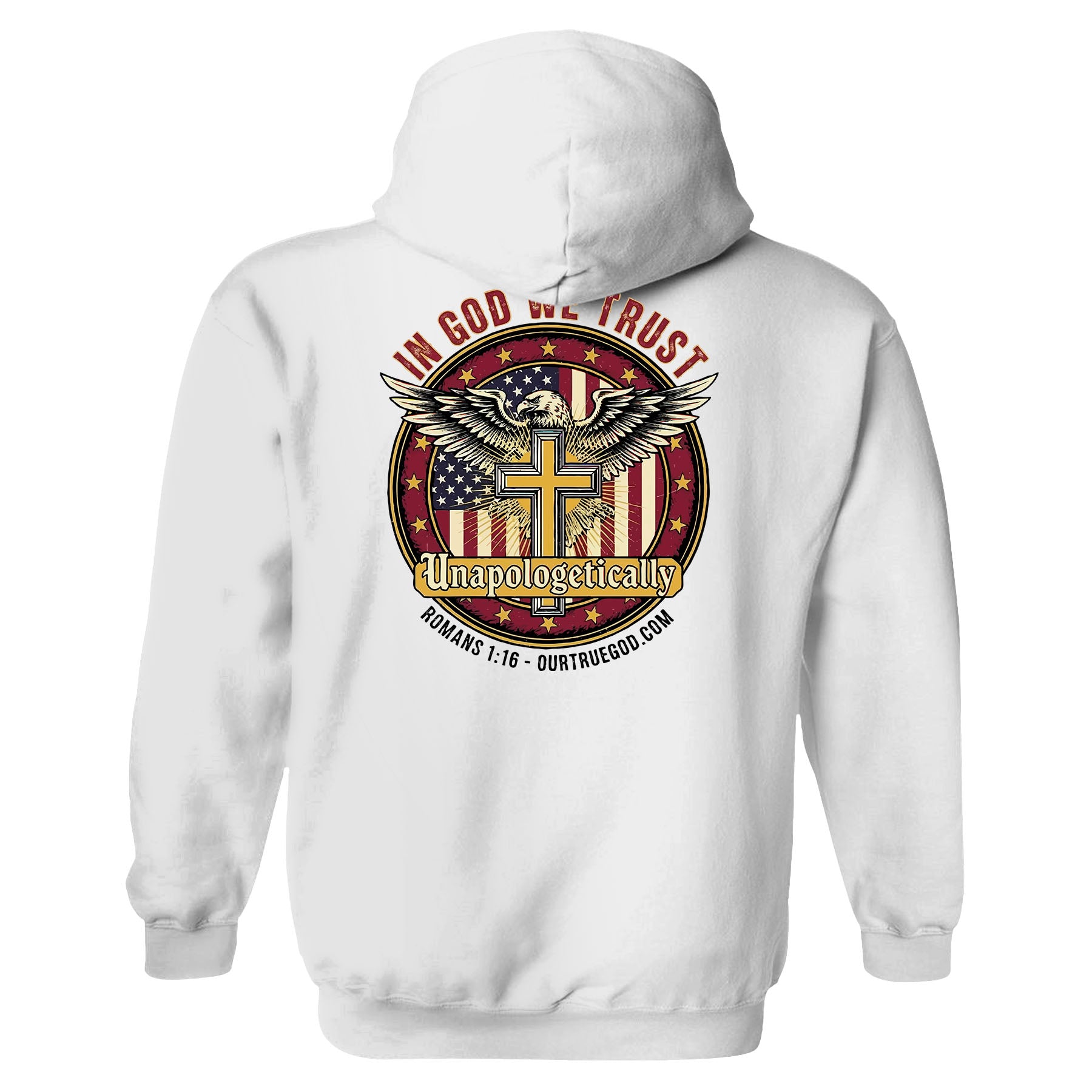 In God We Trust, Unapologetically Hoodie
