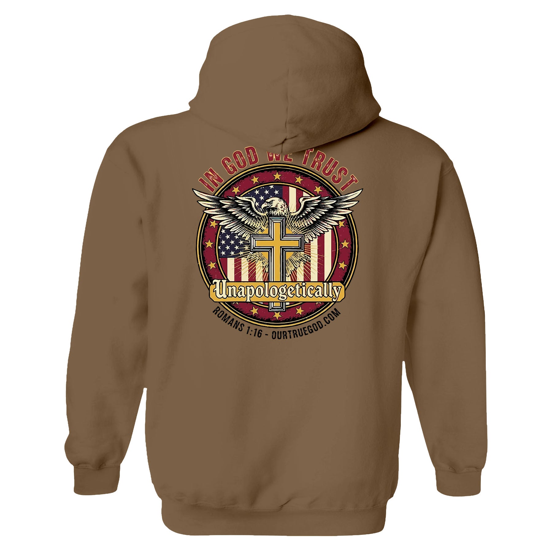 In God We Trust, Unapologetically Hoodie