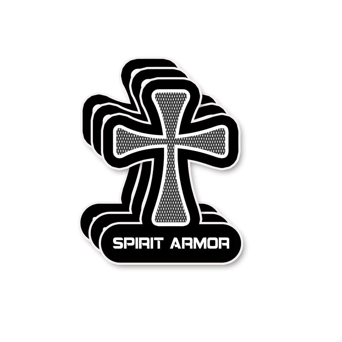 Spirit Armor Decals - Our True God
