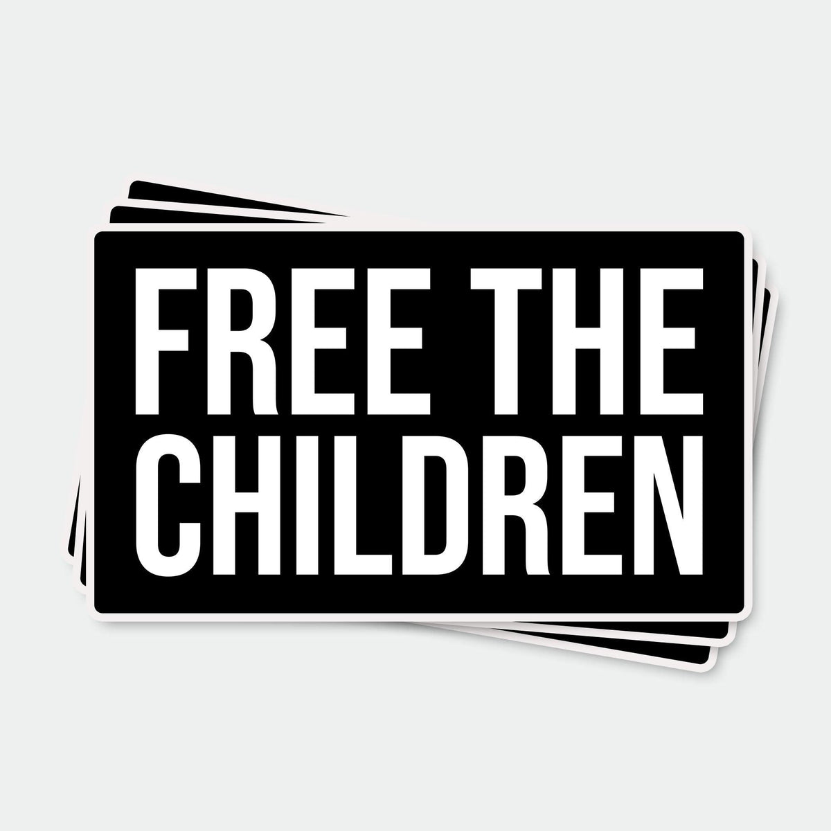 Free The Children Decals - Our True God