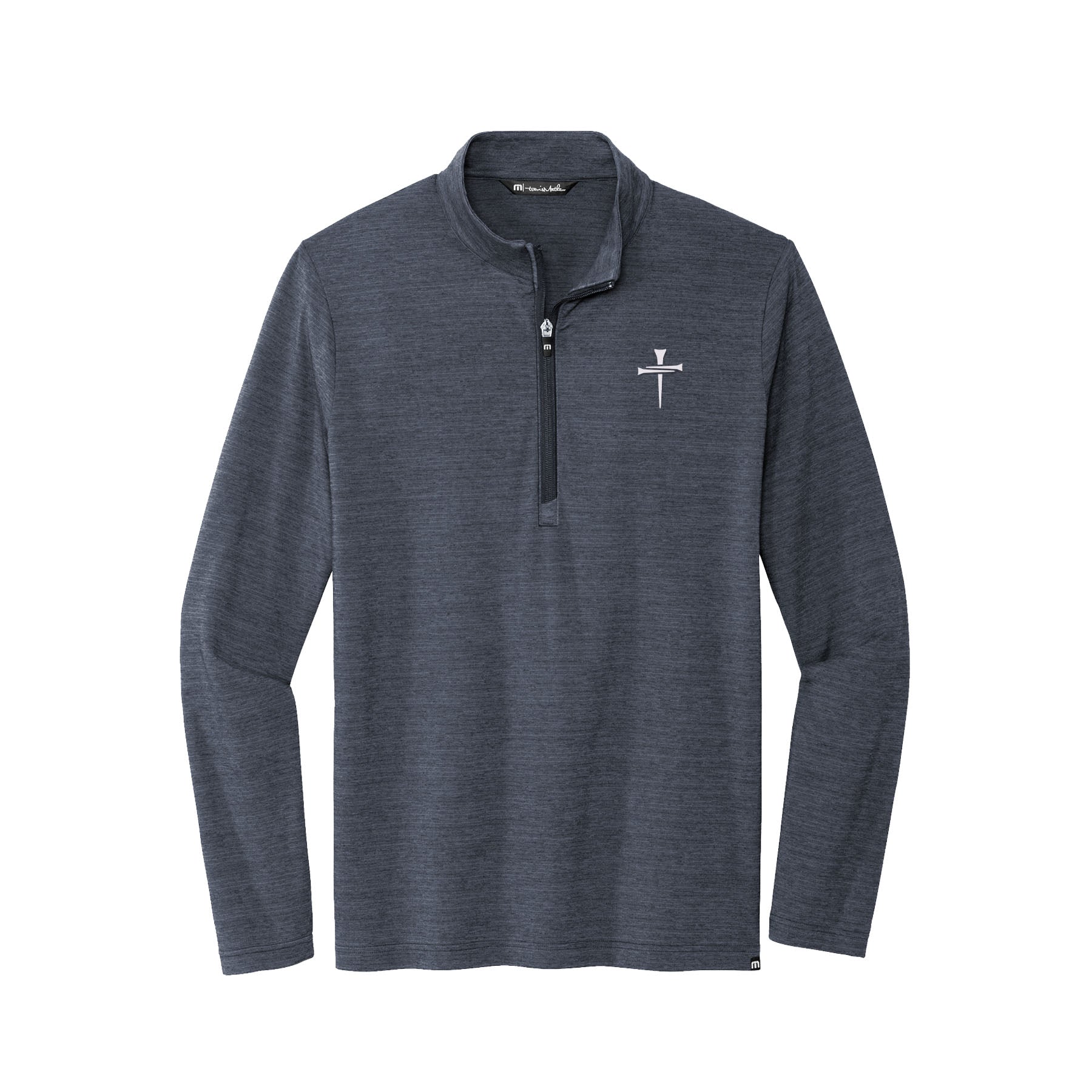 3 Tee Cross TravisMathew Crestview 1/4 - Zip Pullover - Our True God
