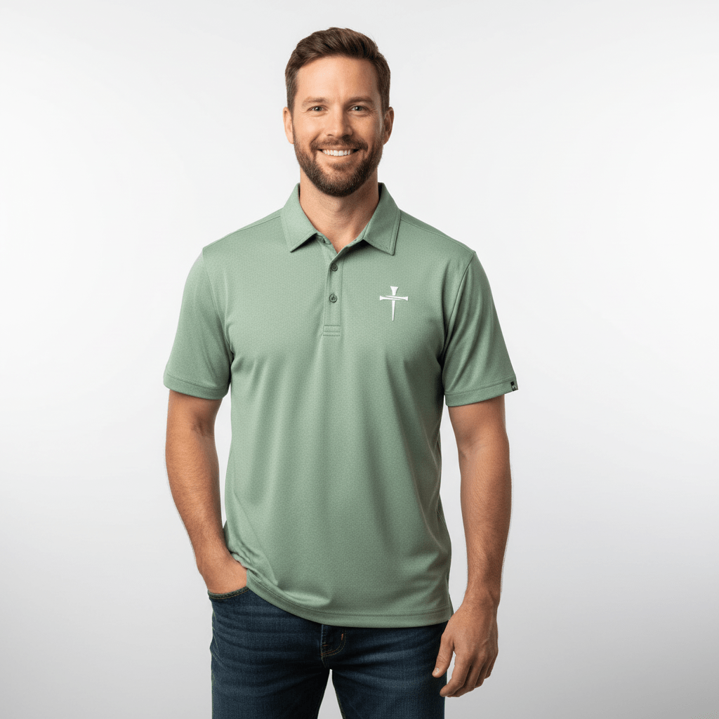 3 Tee Cross TravisMathew Polo - Our True God