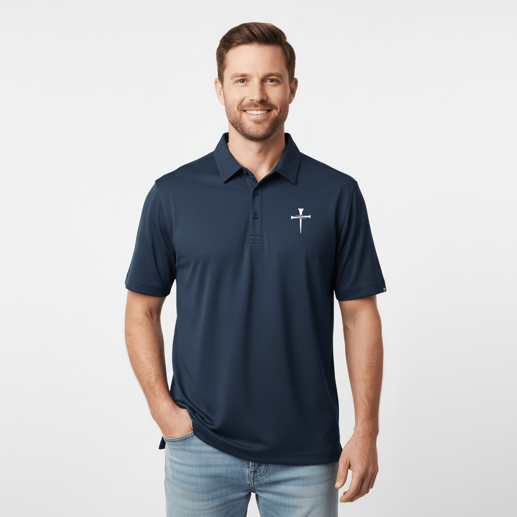 3 Tee Cross TravisMathew Polo - Our True God
