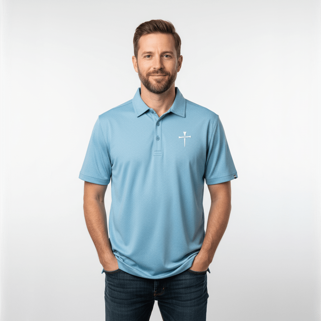3 Tee Cross TravisMathew Polo - Our True God