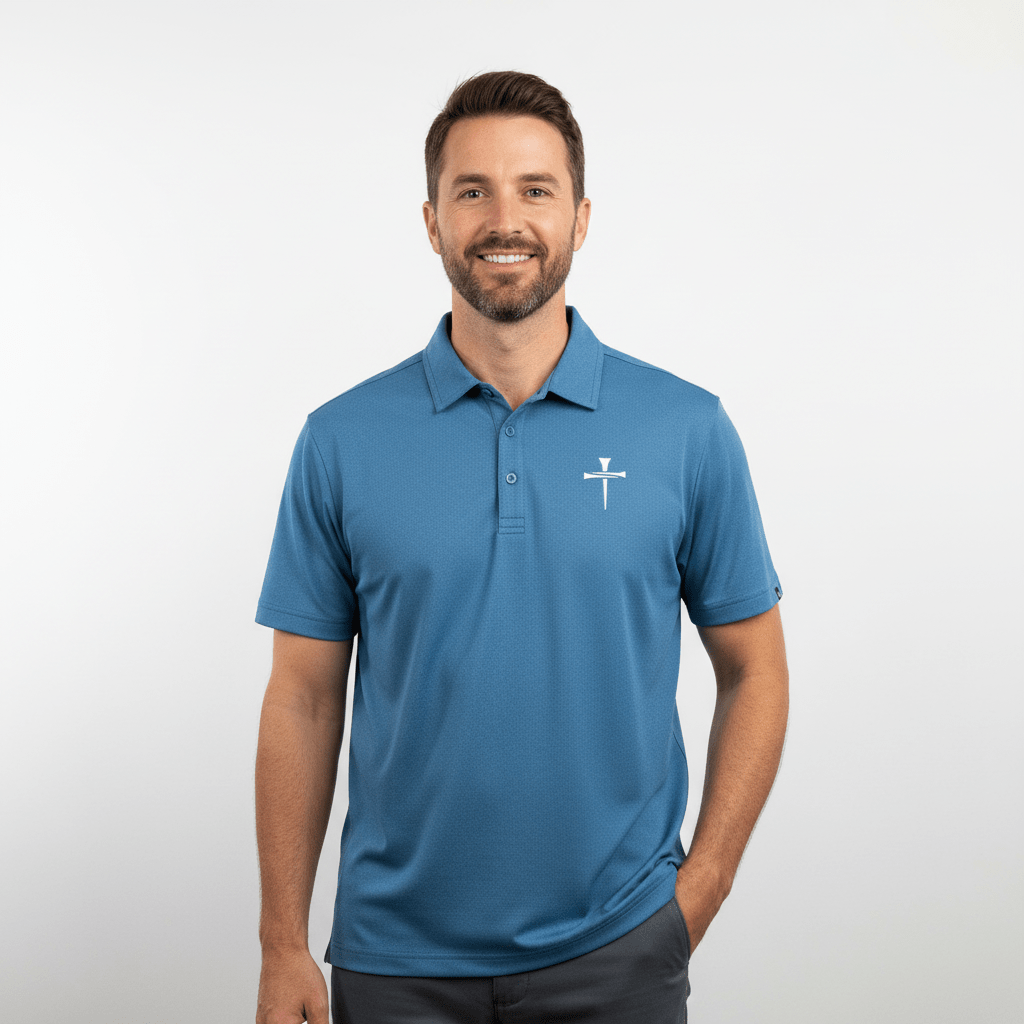 3 Tee Cross TravisMathew Polo - Our True God