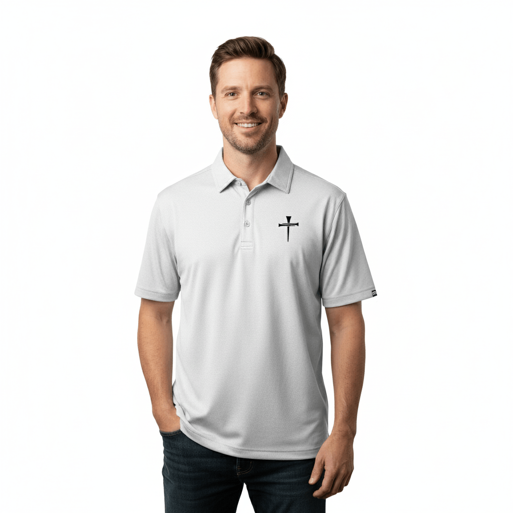 3 Tee Cross TravisMathew Polo - Our True God