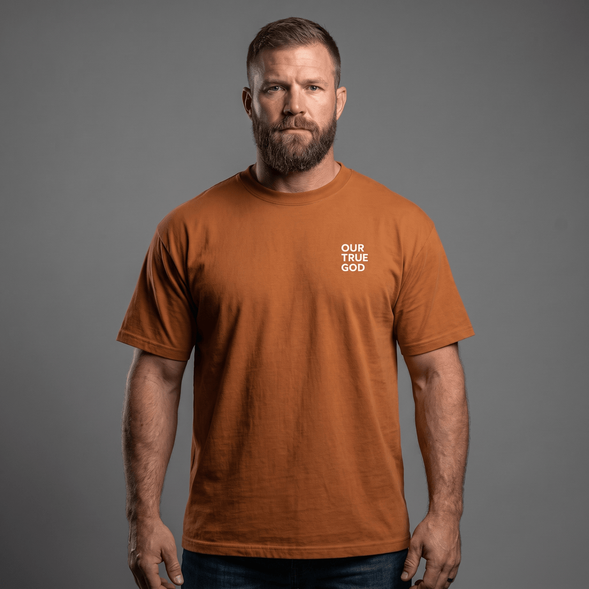 Fear God Not Failure Heavyweight Tee — Front view