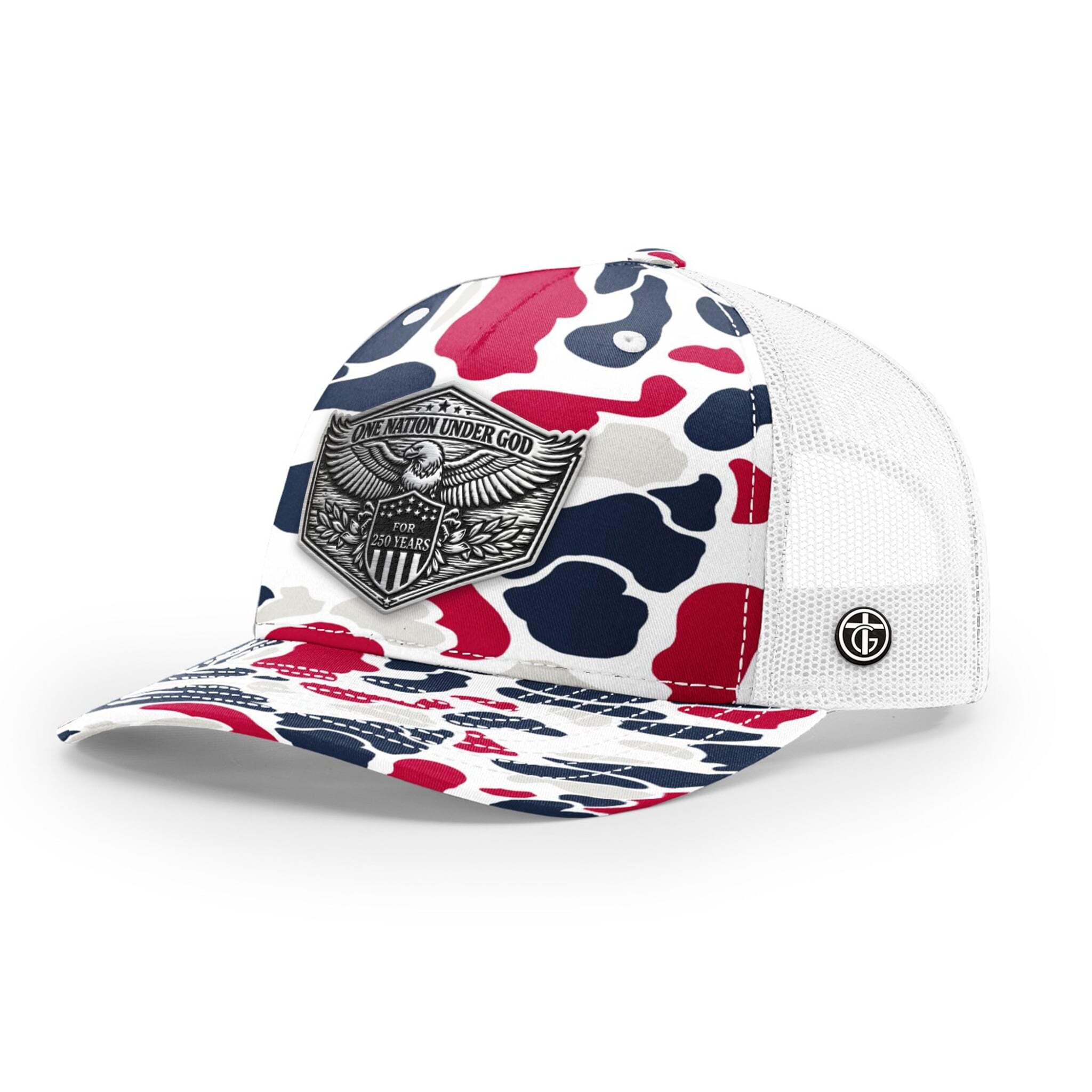 One Nation Under God 250th Year Hat