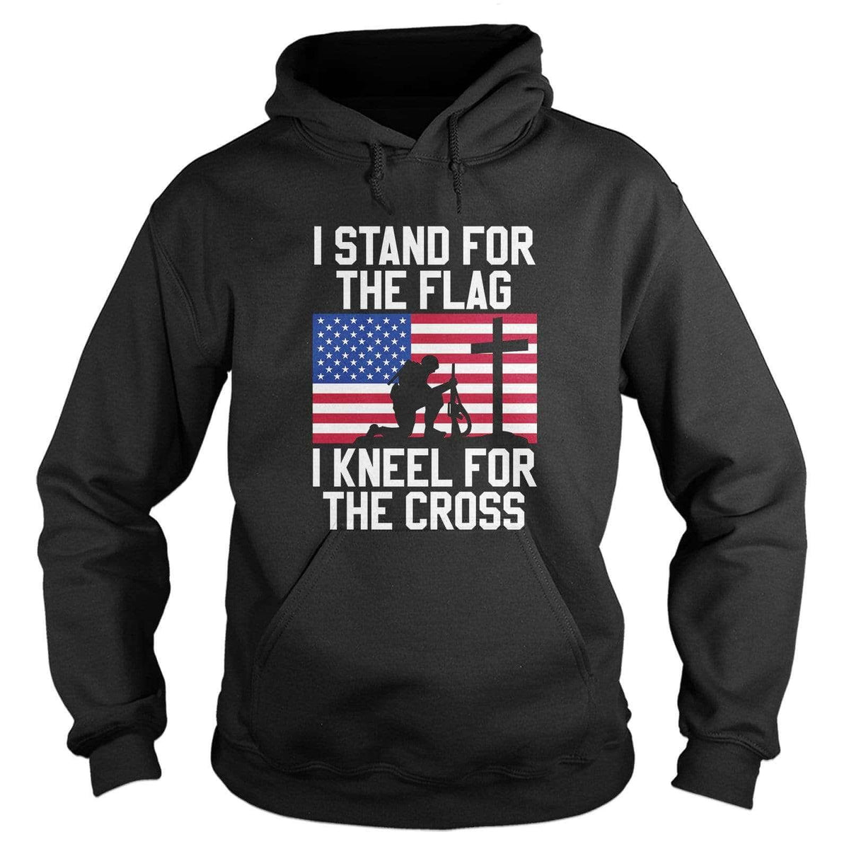 I Stand for the Flag Hoodie