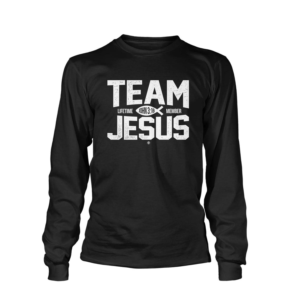 Team Jesus Long Sleeves - Our True God