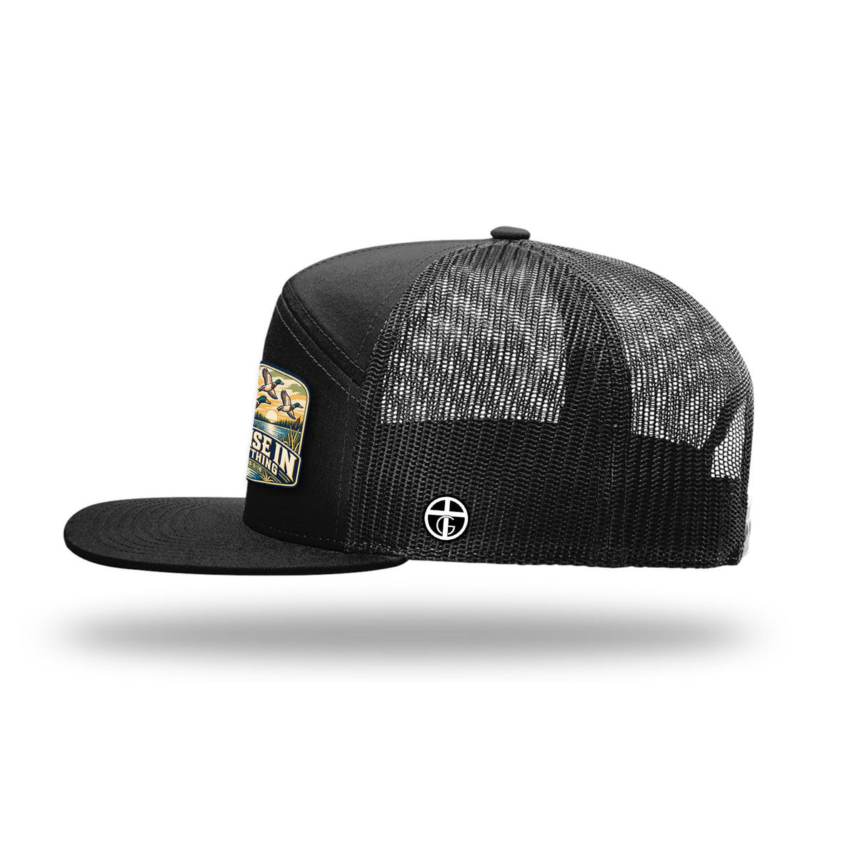 Praise in Everything Patch Trucker Hat