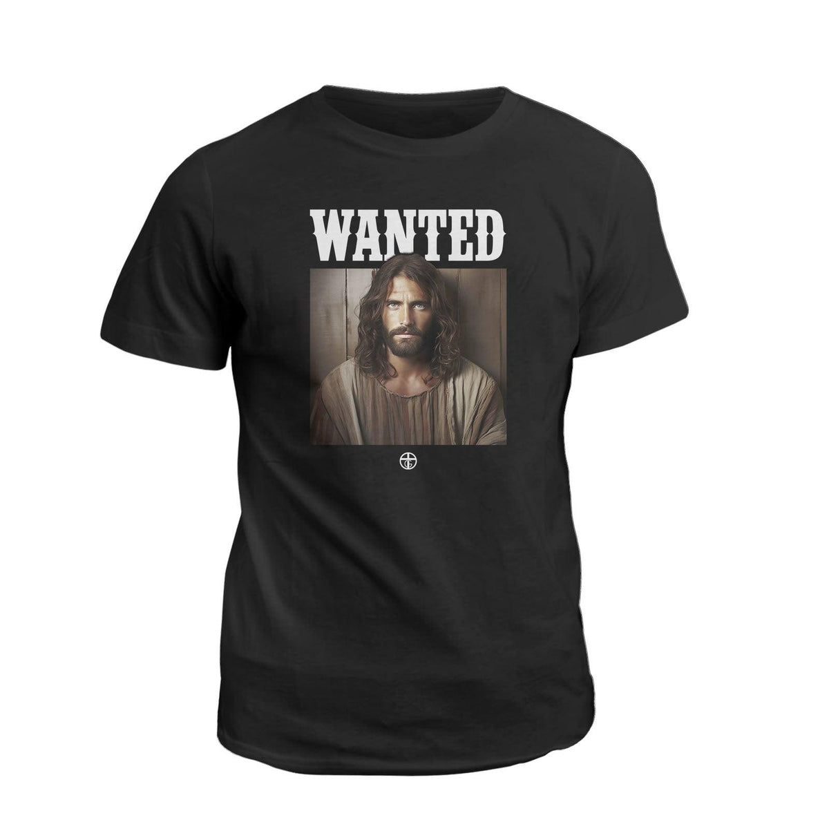 Jesus, Wanted Mug Shot - Our True God