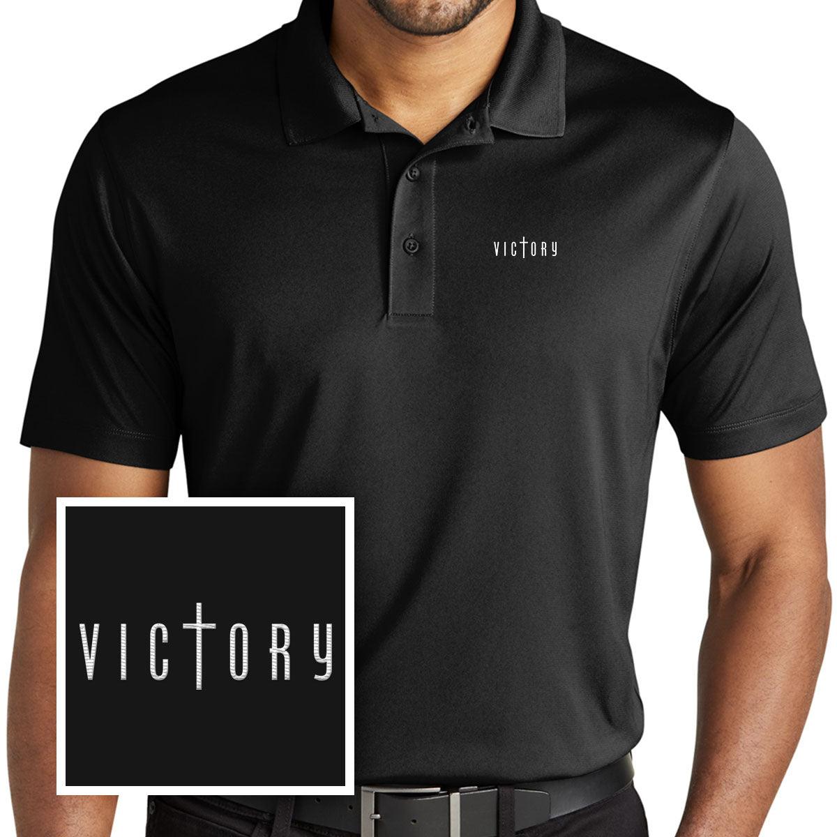 Victory Performance Polo Shirt - Our True God