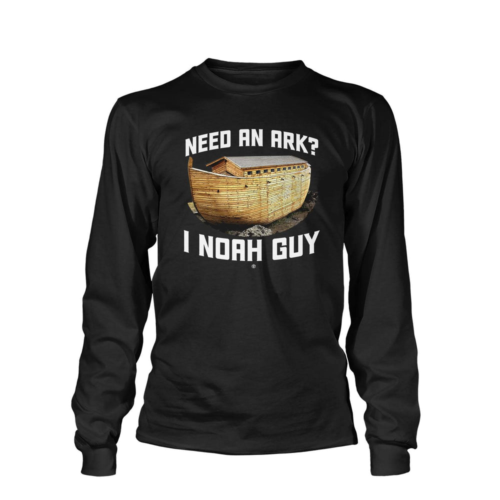 Noah’s Ark Long Sleeve T-Shirt - Our True God