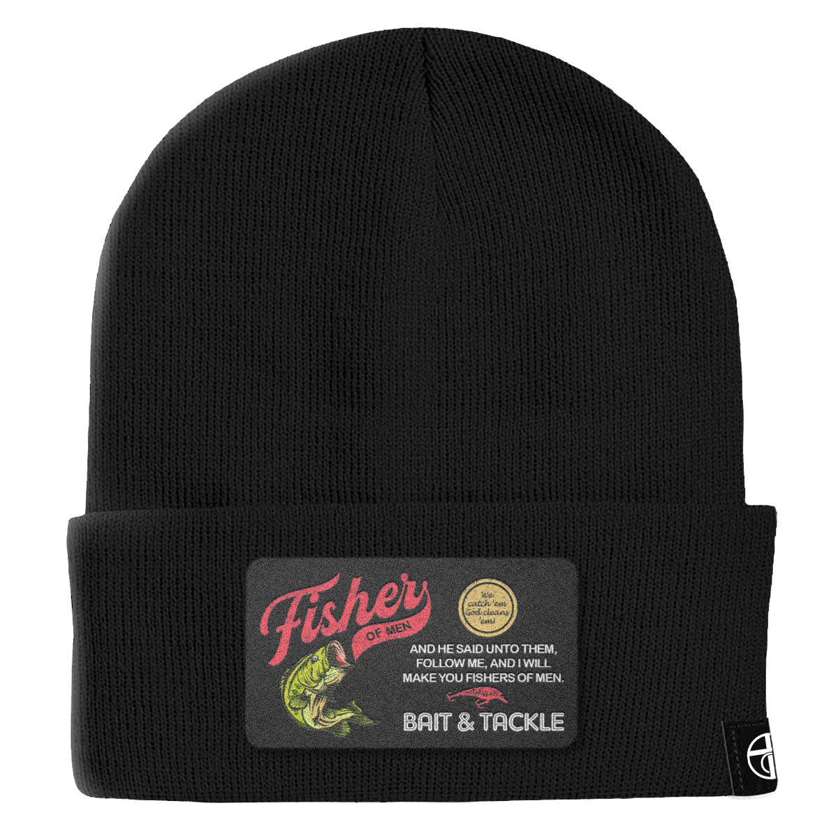 Fisher Of Men Patch Beanies - Our True God