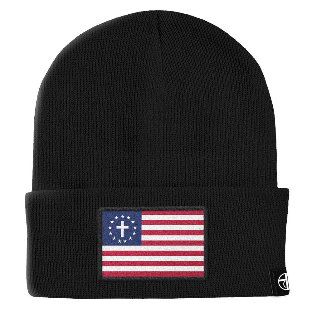 One Nation Under God Patch Beanies - Our True God
