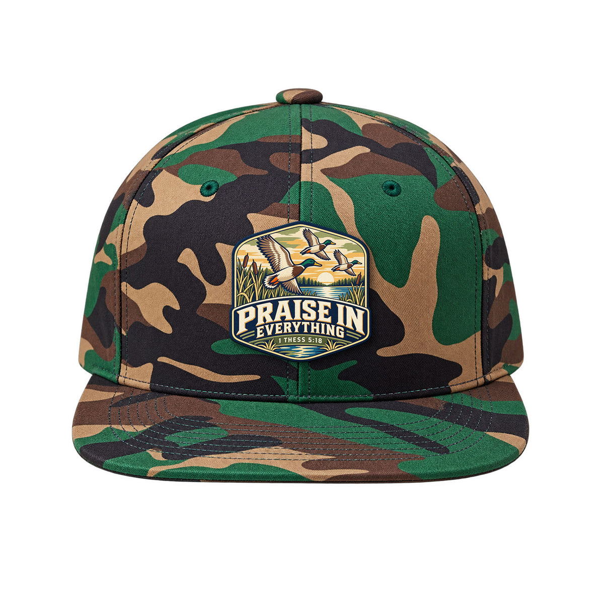 Praise in Everything Patch Trucker Hat