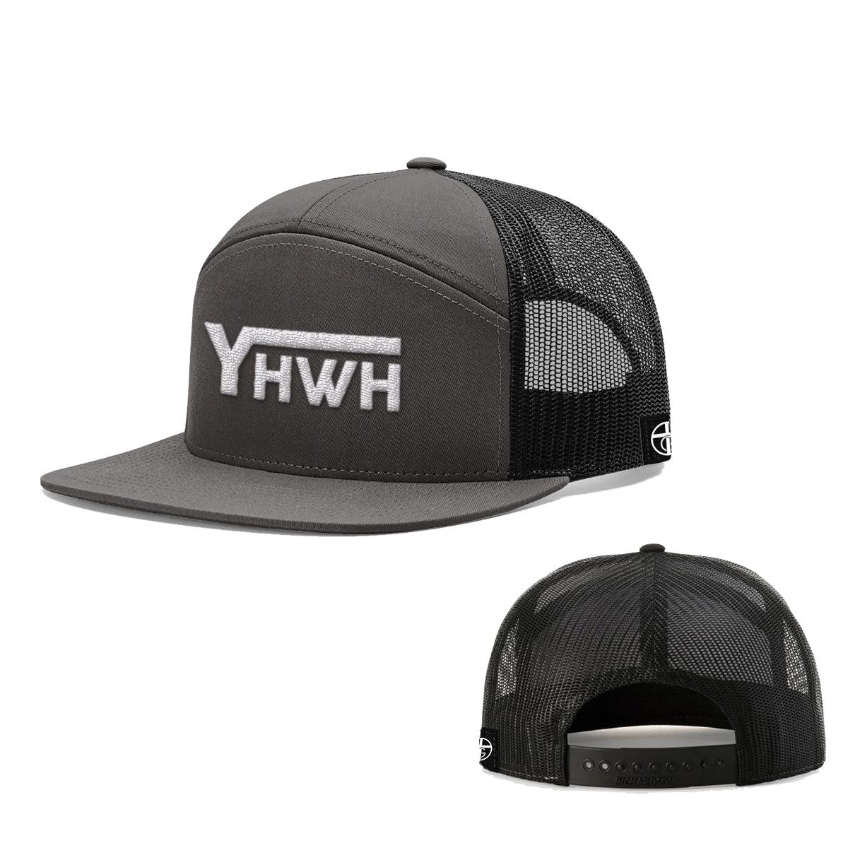 YHWH 7 Panel Hats - Our True God