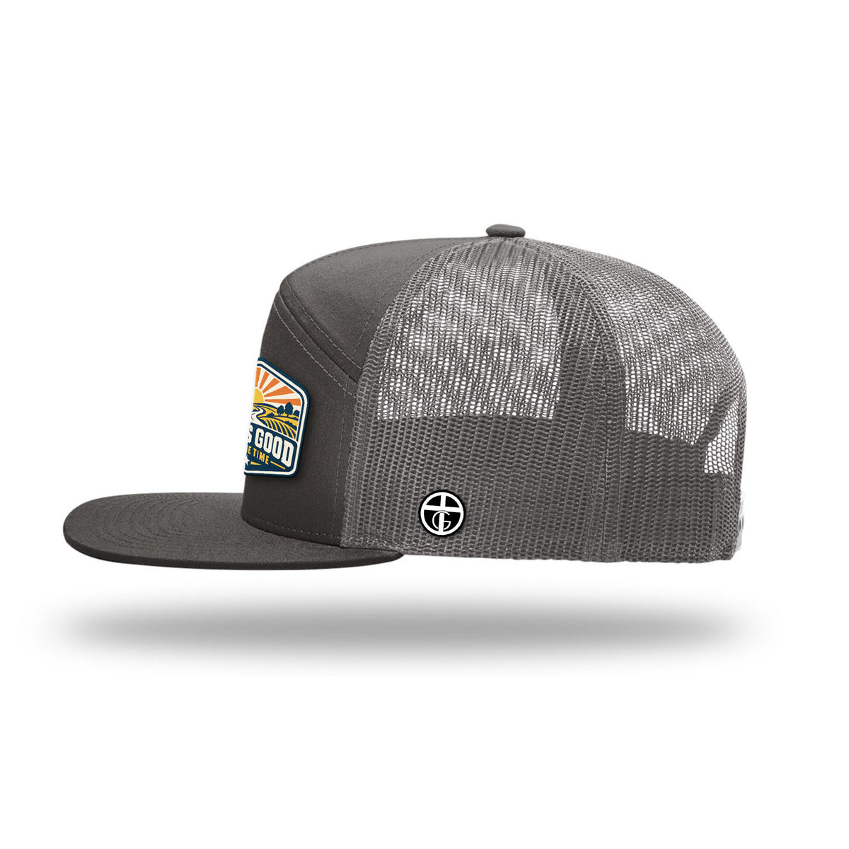 God Is Good - All the Time Camo Trucker Hat