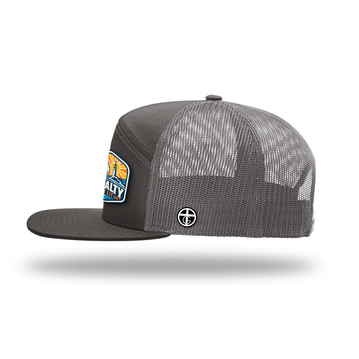 Be Salty Stay Lit Patch Trucker Hat