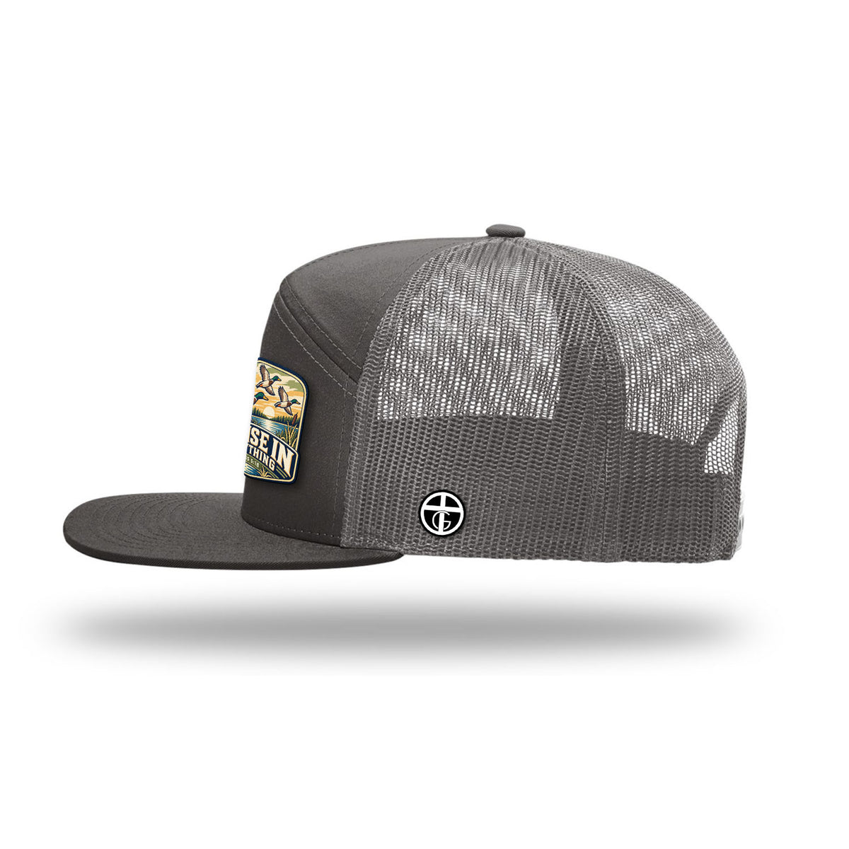 Praise in Everything Patch Trucker Hat