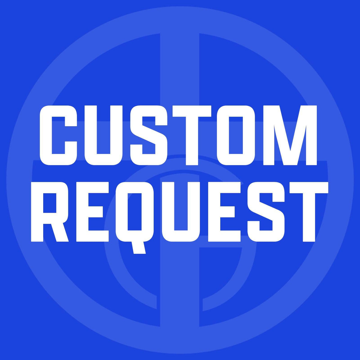 Custom Request Fee - Our True God