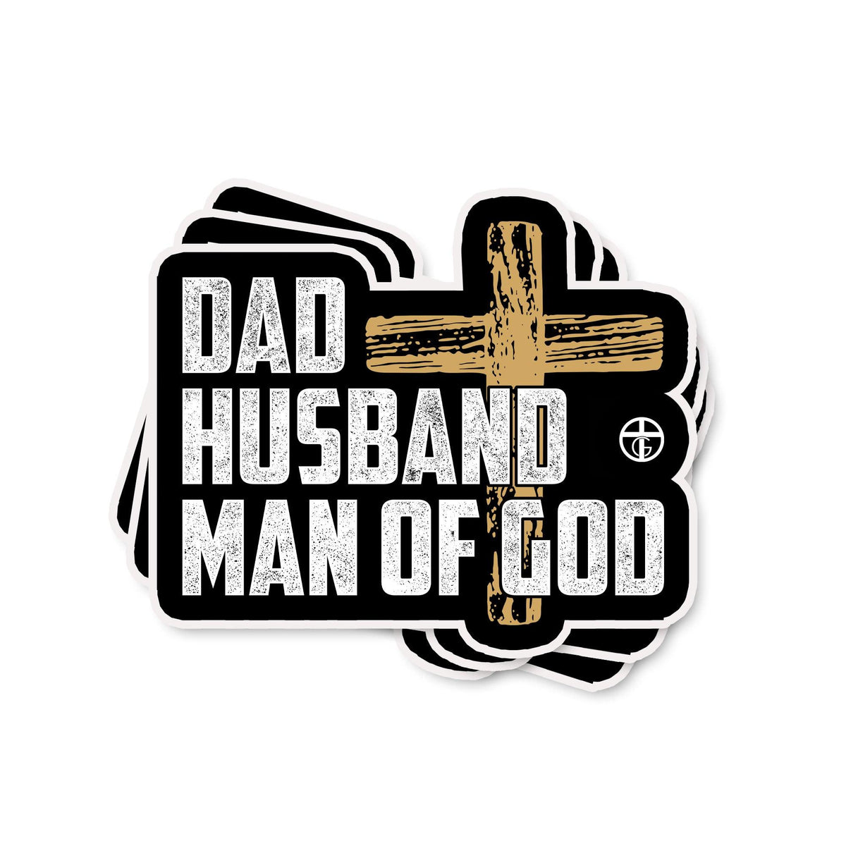 Dad, Husband, Man Of God Decals