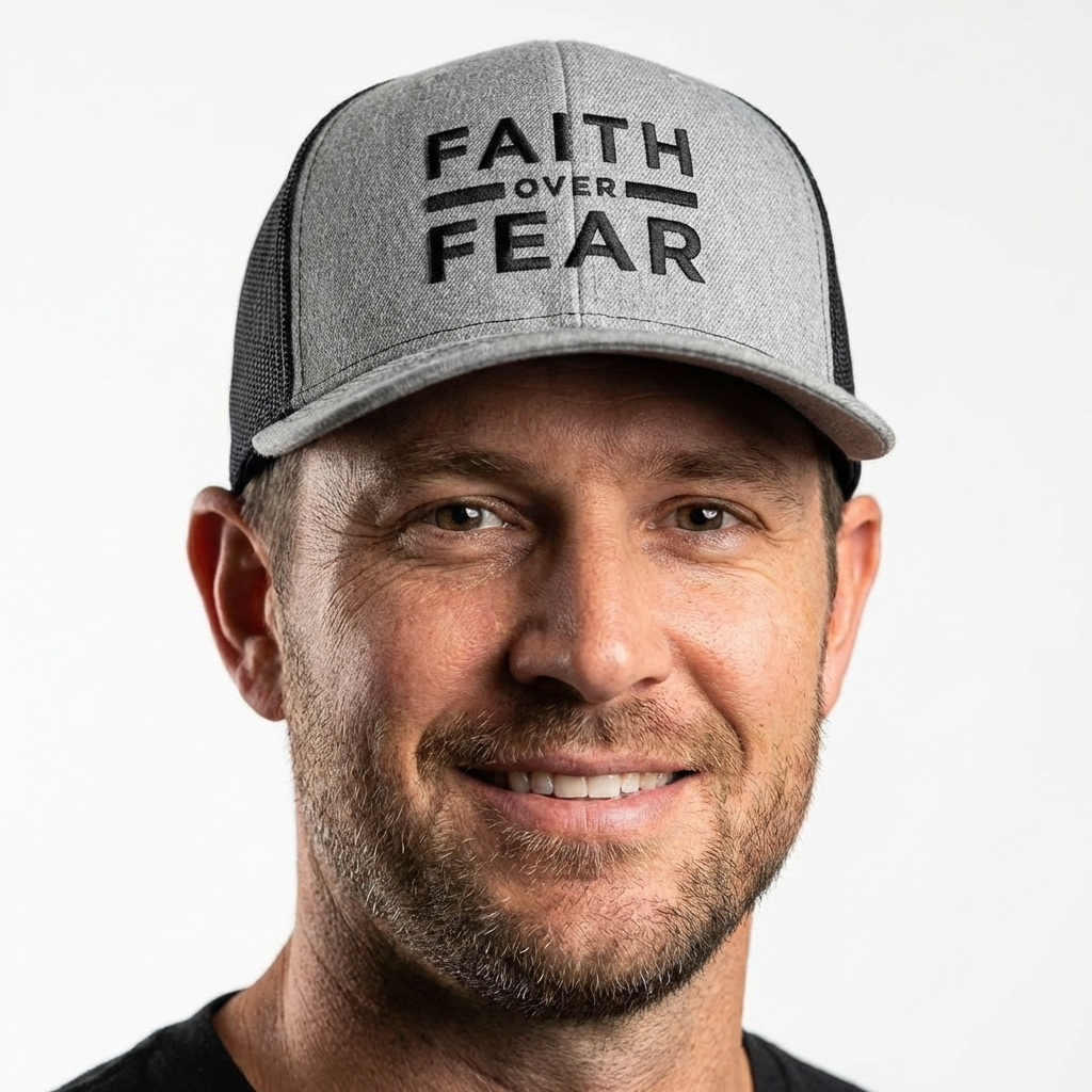 Faith Over Fear Hats