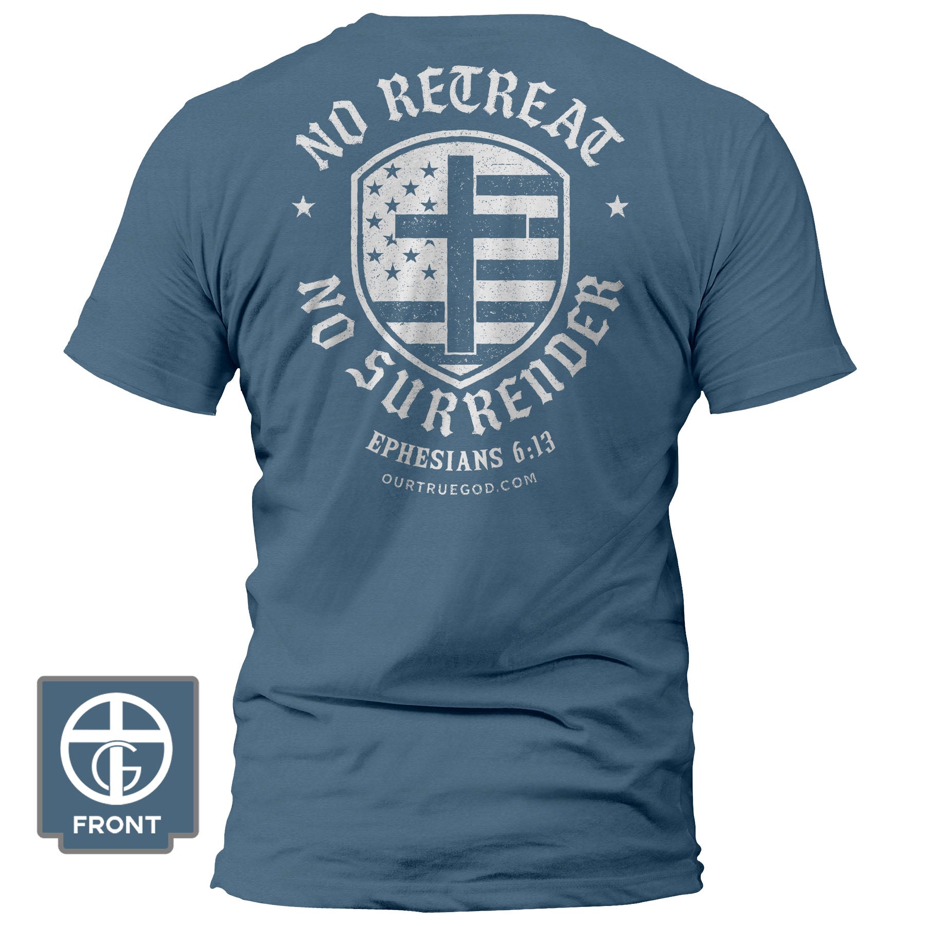 No Retreat Fall Collection T-Shirt