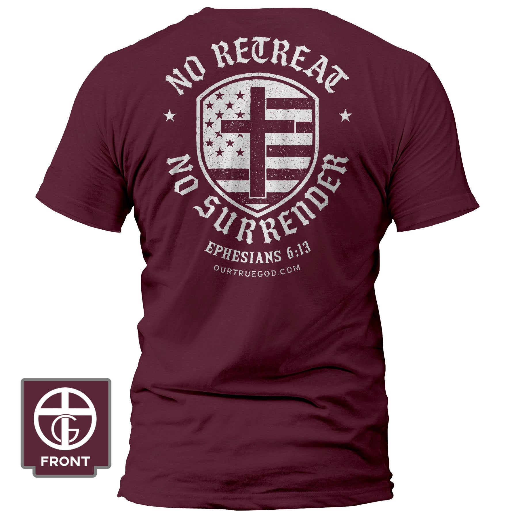 No Retreat Fall Collection T-Shirt