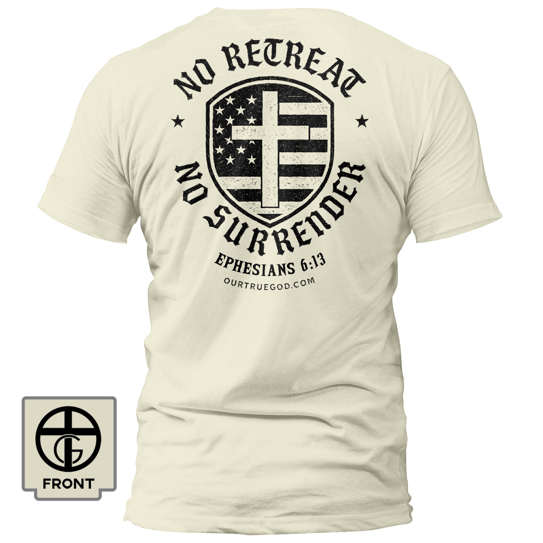 No Retreat Fall Collection T-Shirt