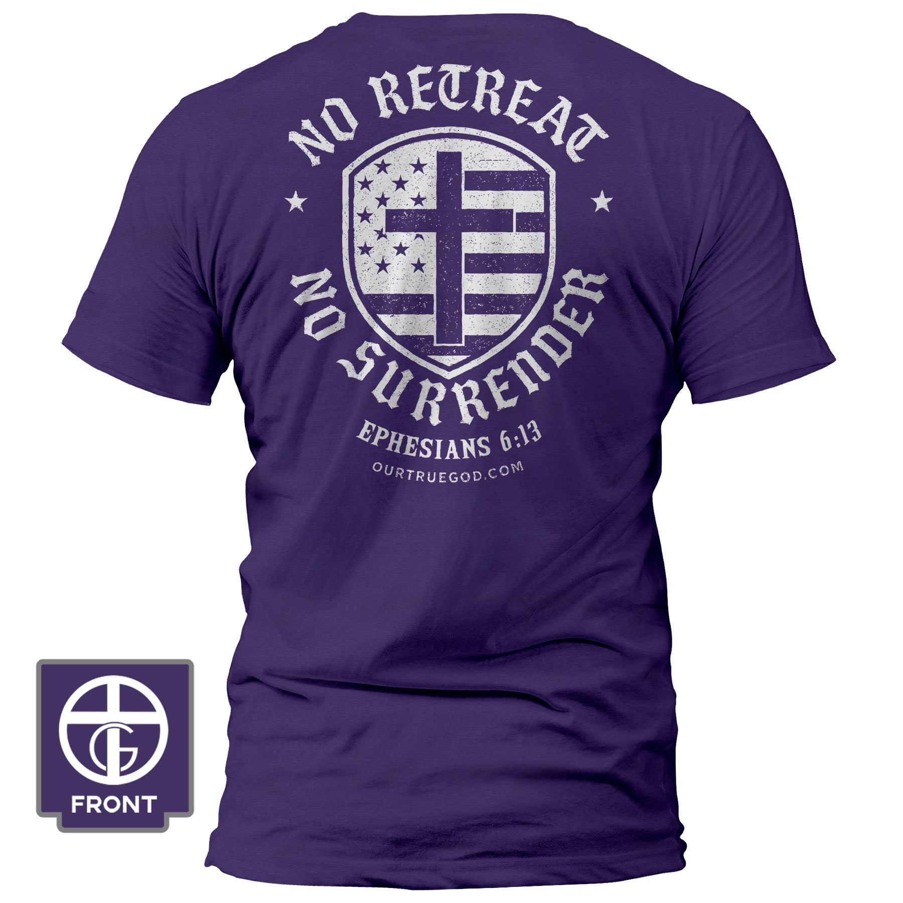 No Retreat Fall Collection T-Shirt
