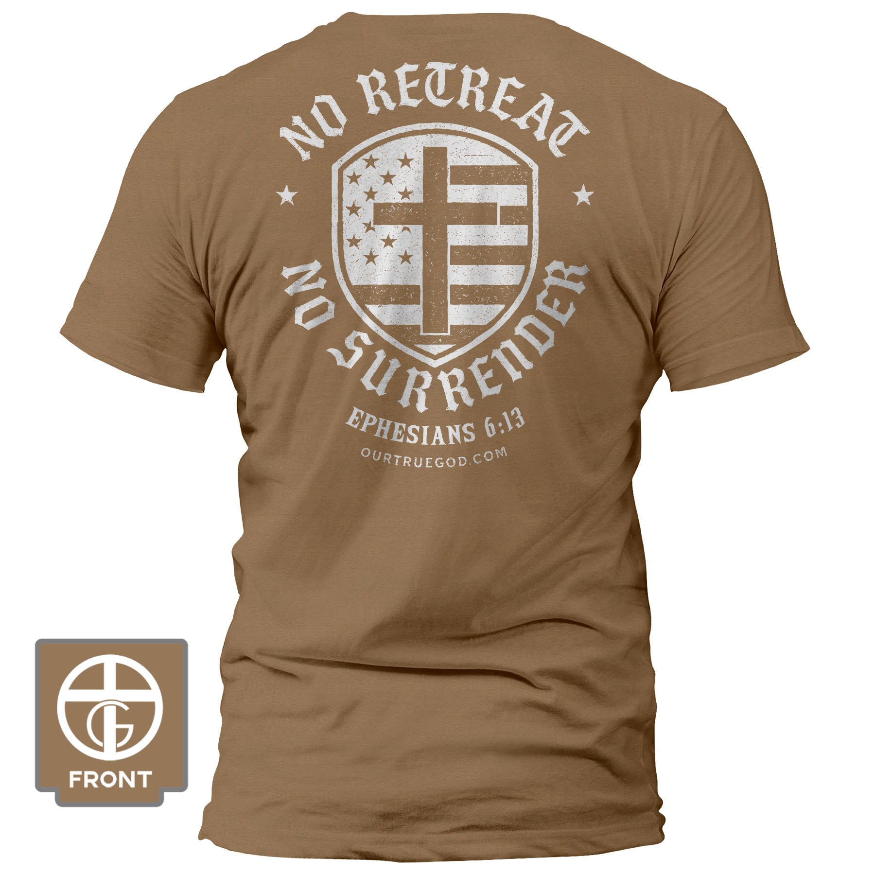 No Retreat Fall Collection T-Shirt