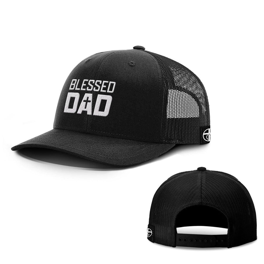 Blessed Dad Hats - Our True God
