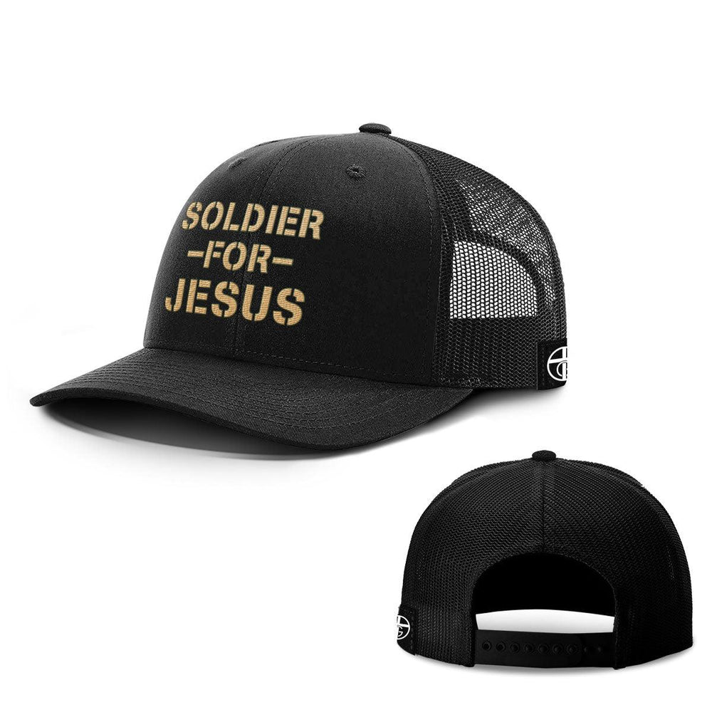 Soldier For Jesus Hats