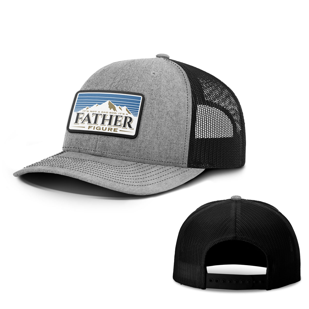 Father Figure Patch Hats