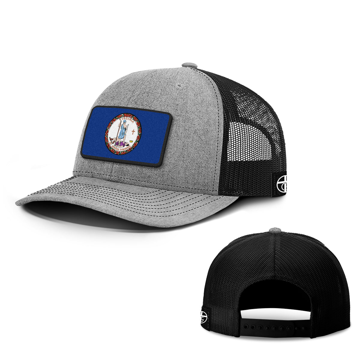 Virginia is God’s Country Patch Hats