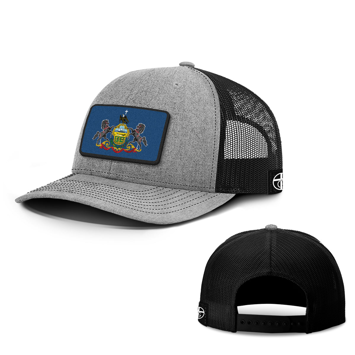 Pennsylvania is God’s Country Patch Hats
