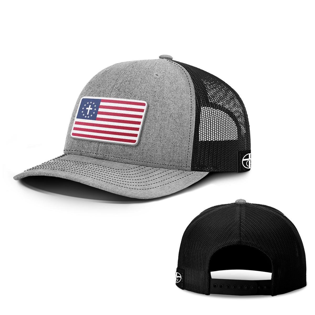 One Nation Under God Patch Hats - Our True God