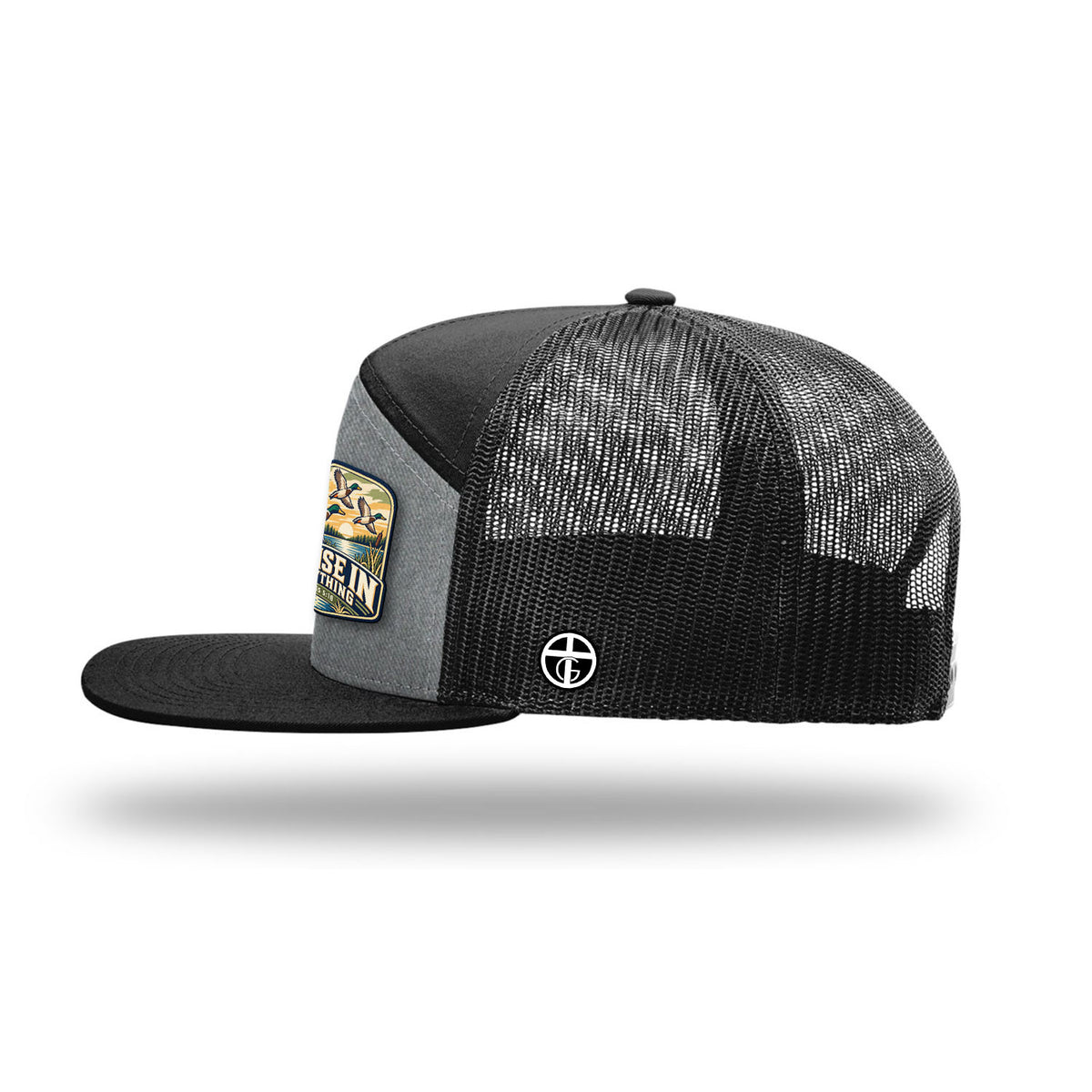 Praise in Everything Patch Trucker Hat