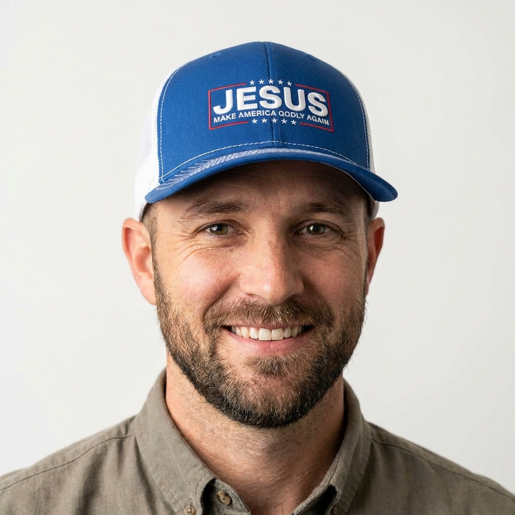Jesus Make America Godly Again Hats