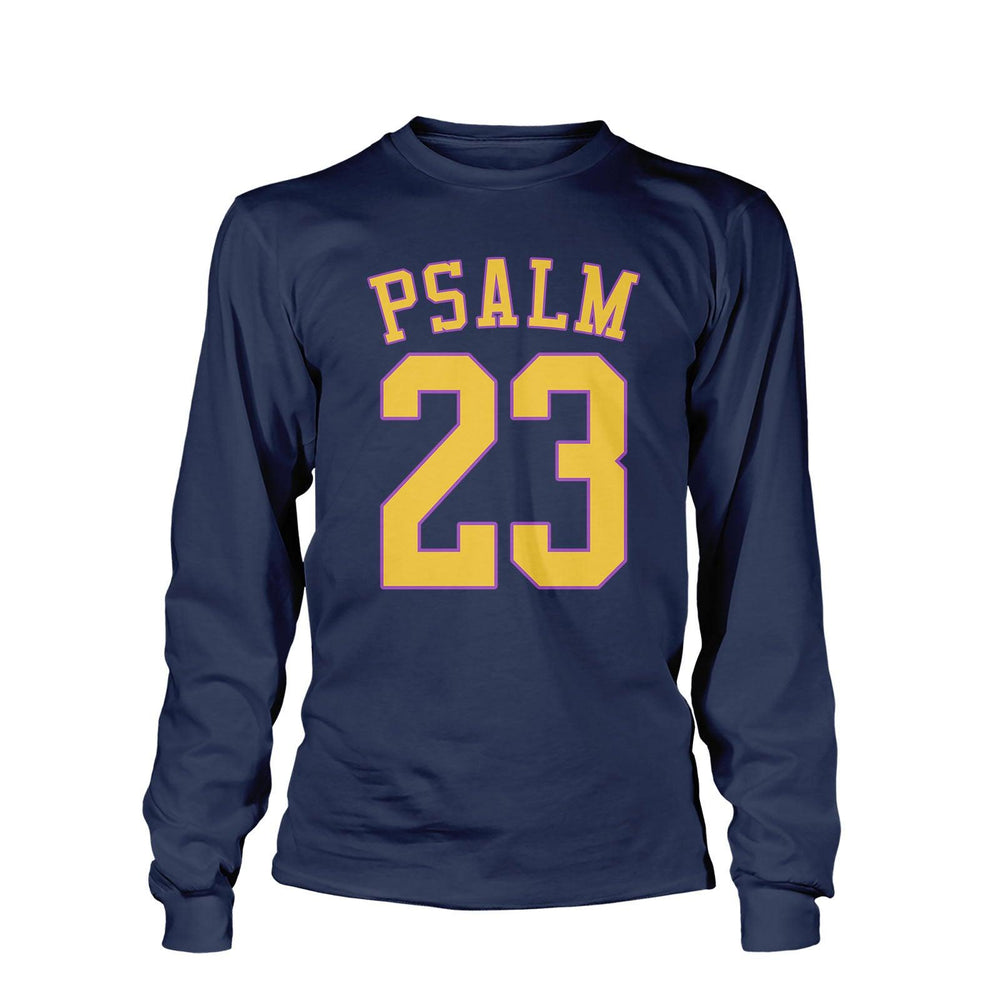 Psalm 23 Football Long-Sleeves - Our True God