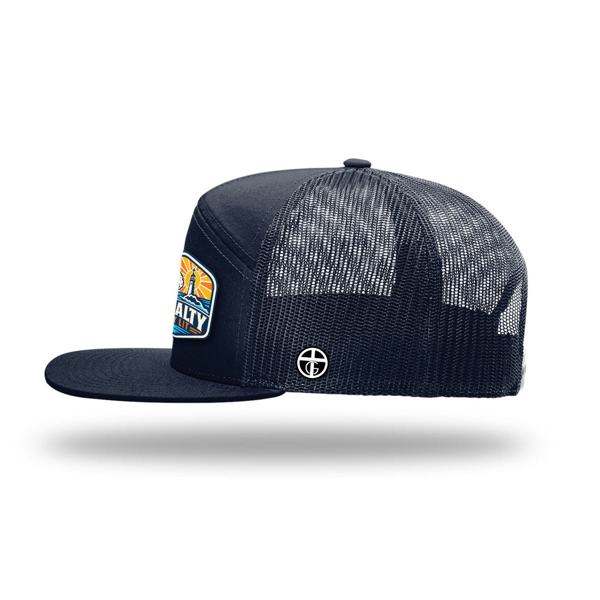 Be Salty Stay Lit Patch Trucker Hat