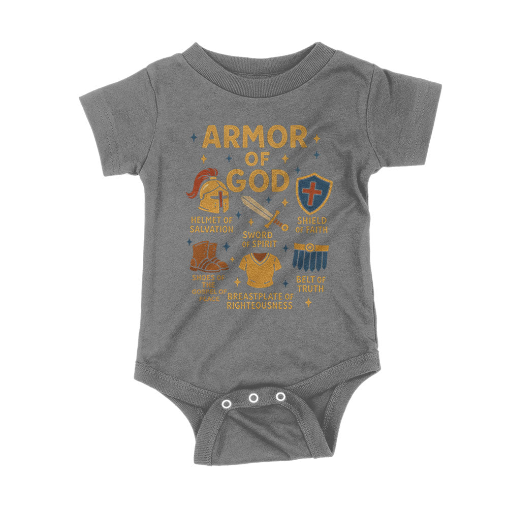 Armor of God Kids Shirts