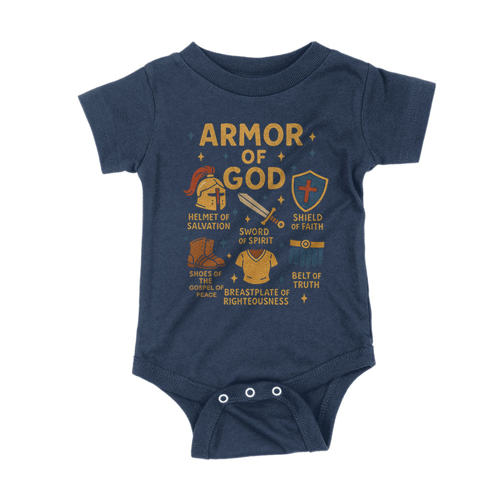 Armor of God Kids Shirts